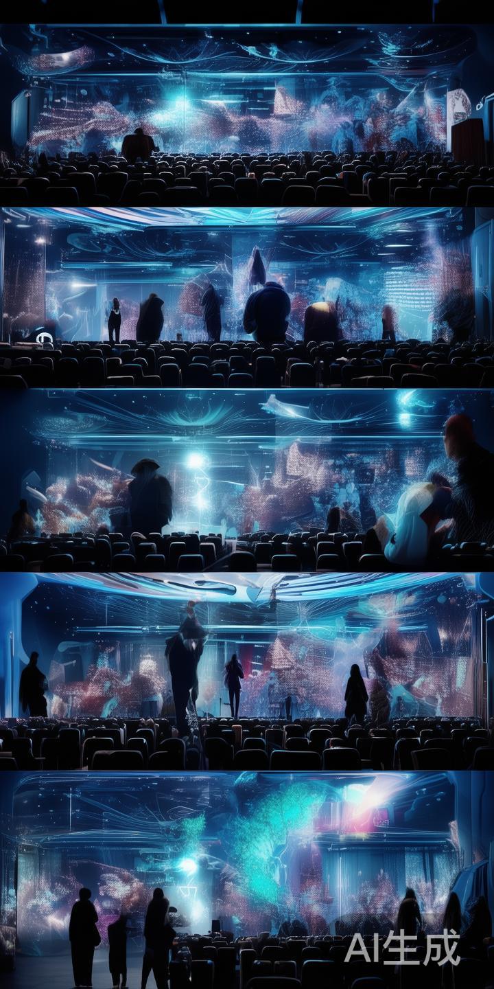 其次，&nbsp;沉浸式互动体验的引入彻底改变了传统的被动观