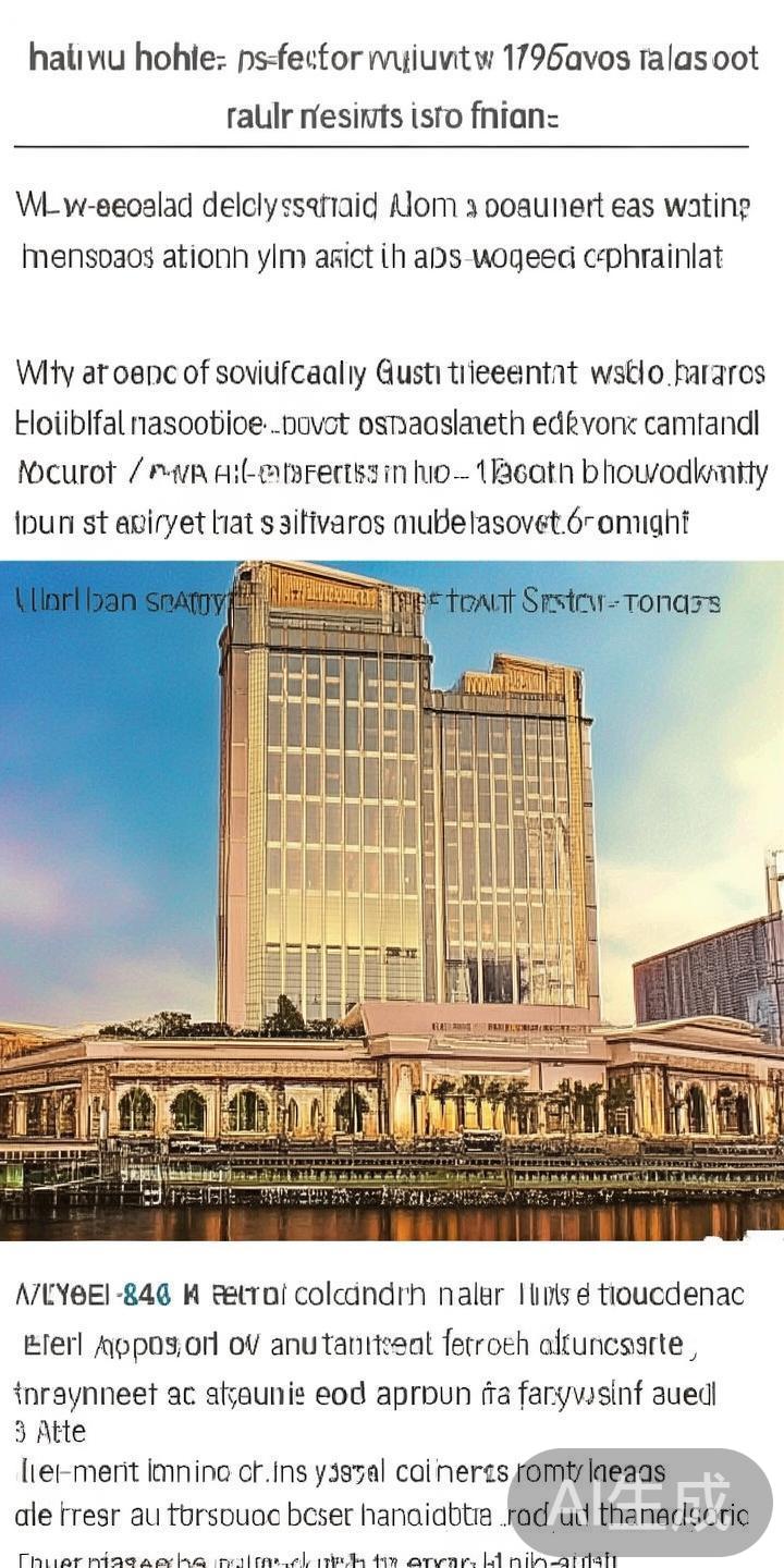 澳门金沙度假区的维护时间安排及预计持续周期详解 随着旅游业的不断发展,澳门金沙度假区作为亚太地区知