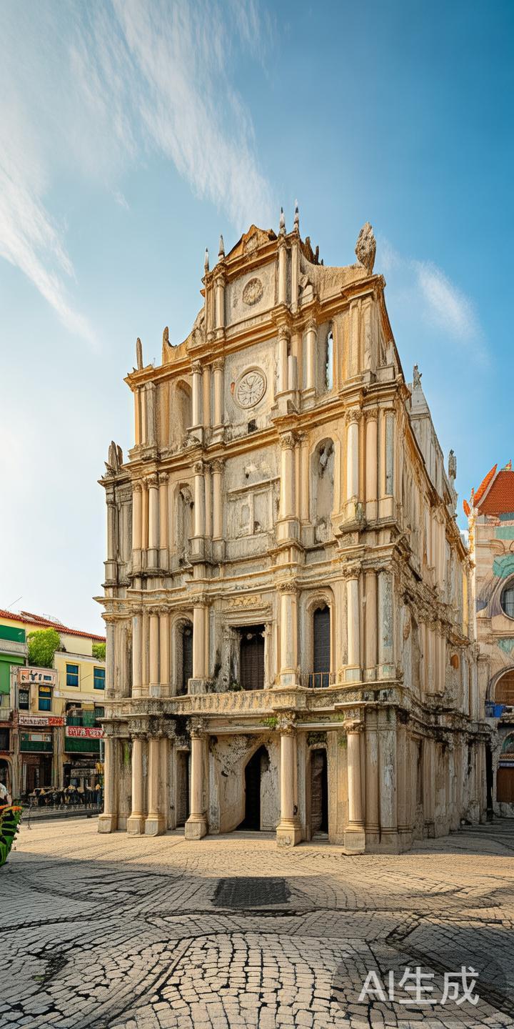 圣保禄学院遗址、玫瑰堂等历史建筑不仅是旅游胜地，也